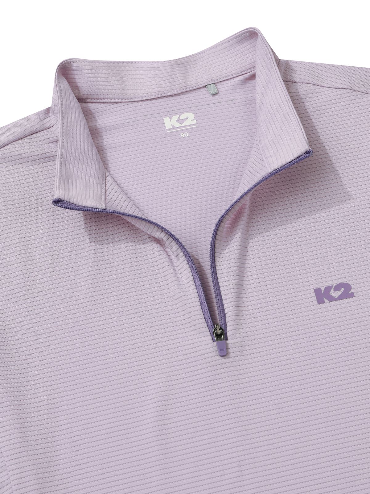 케이투(K2) BOOST_하이브리드 긴팔 집업 W_Light Violet
