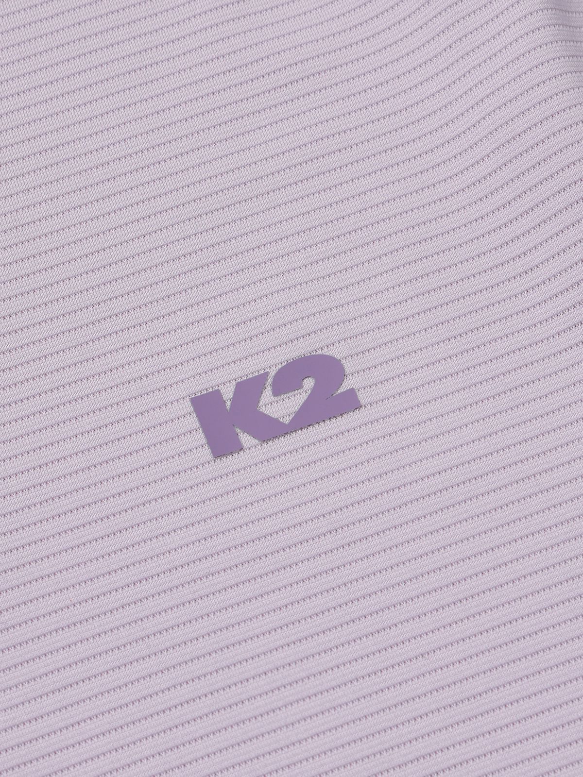 케이투(K2) BOOST_하이브리드 긴팔 집업 W_Light Violet