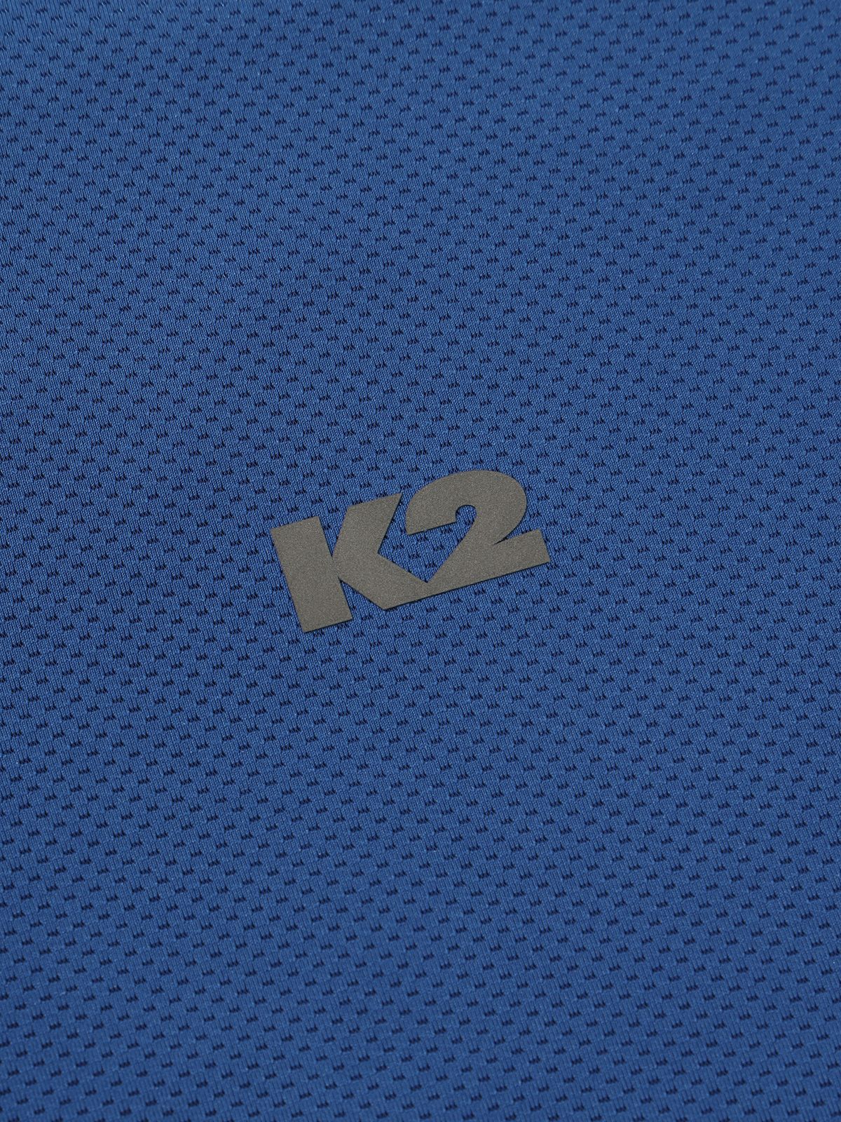 케이투(K2) BOOST_메쉬 반팔 집업_K.BLUE