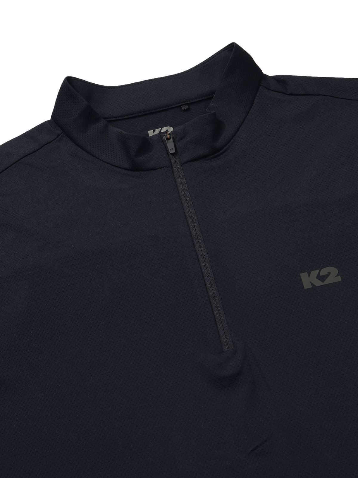 케이투(K2) BOOST_메쉬 반팔 집업_Navy