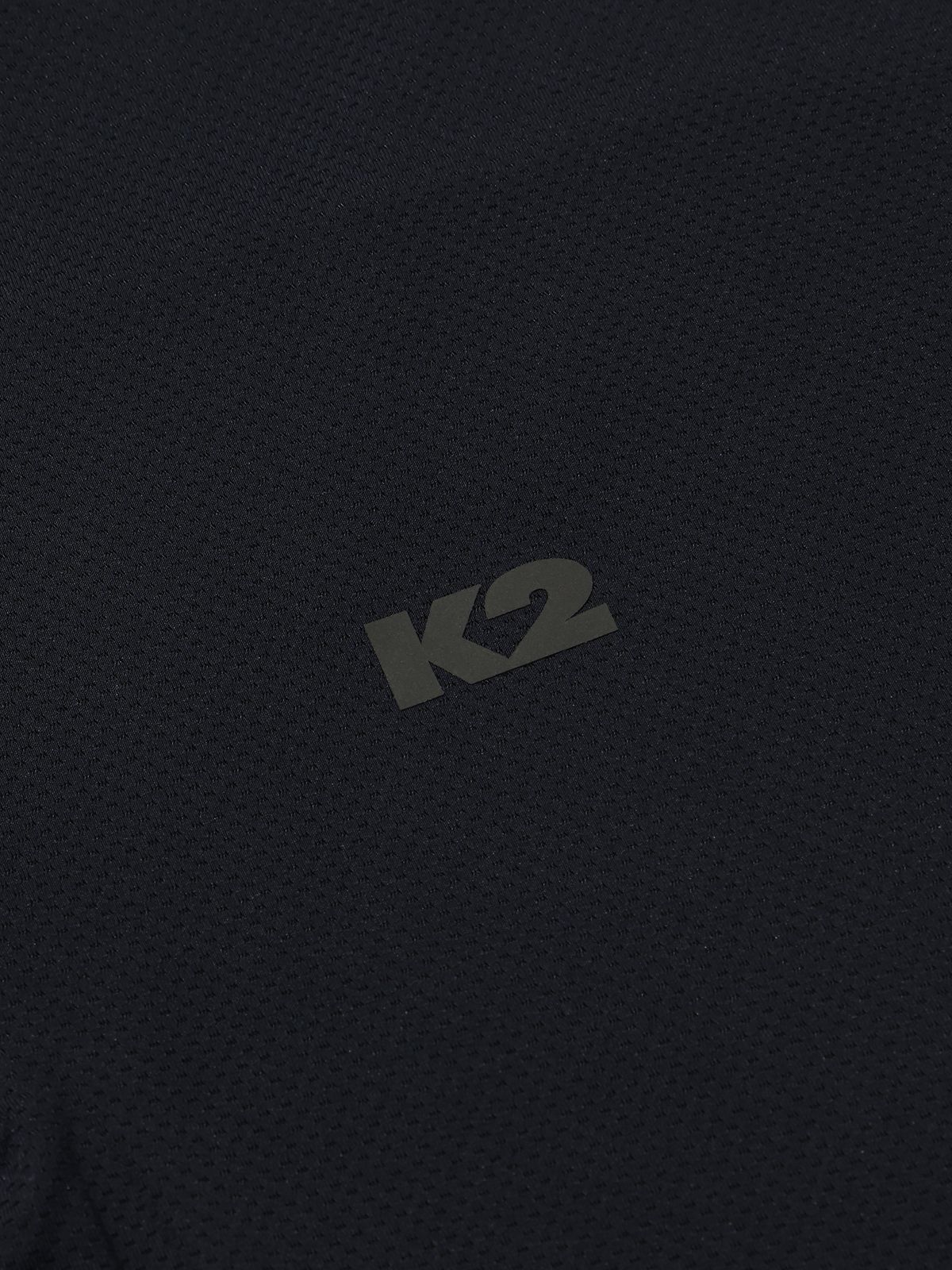 케이투(K2) BOOST_메쉬 반팔 집업_Navy