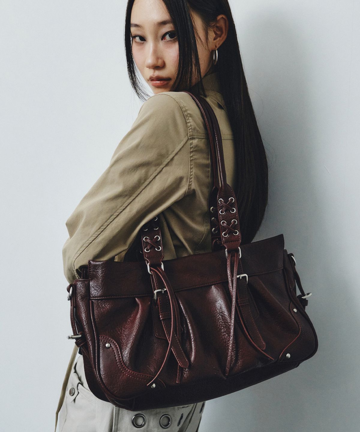 스퀘어라인(SQUARELINE) NOX 녹스_ Burgundy