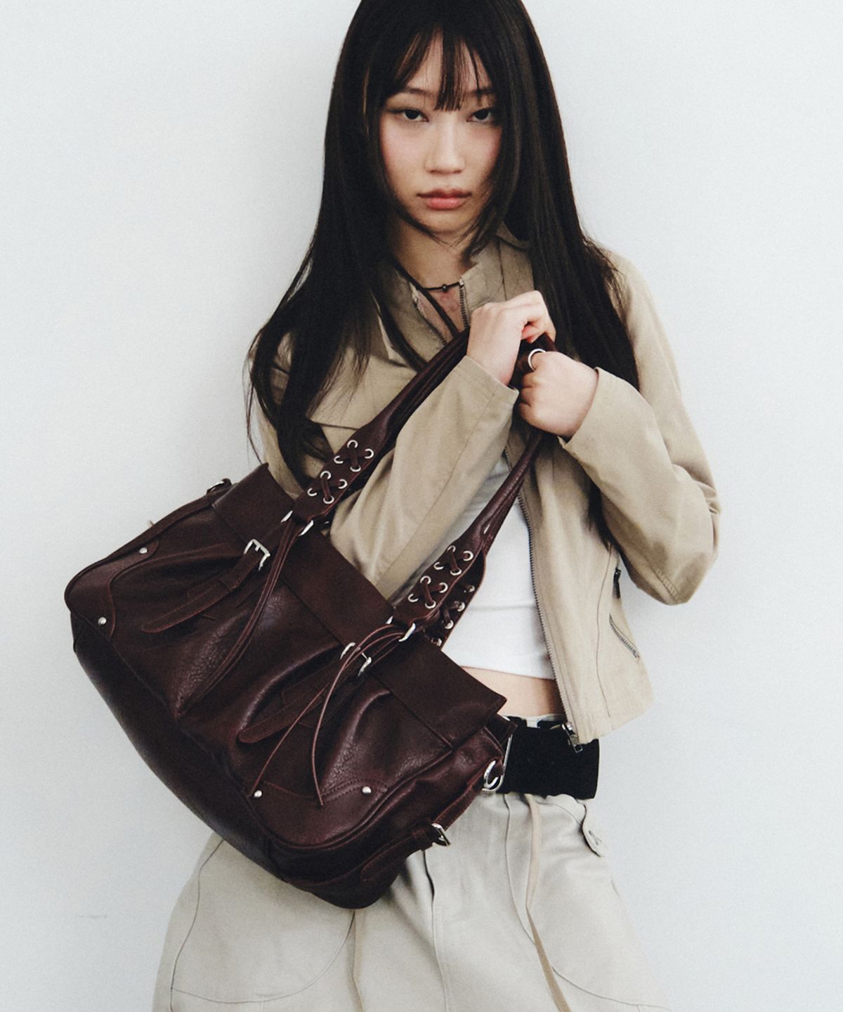 스퀘어라인(SQUARELINE) NOX 녹스_ Burgundy