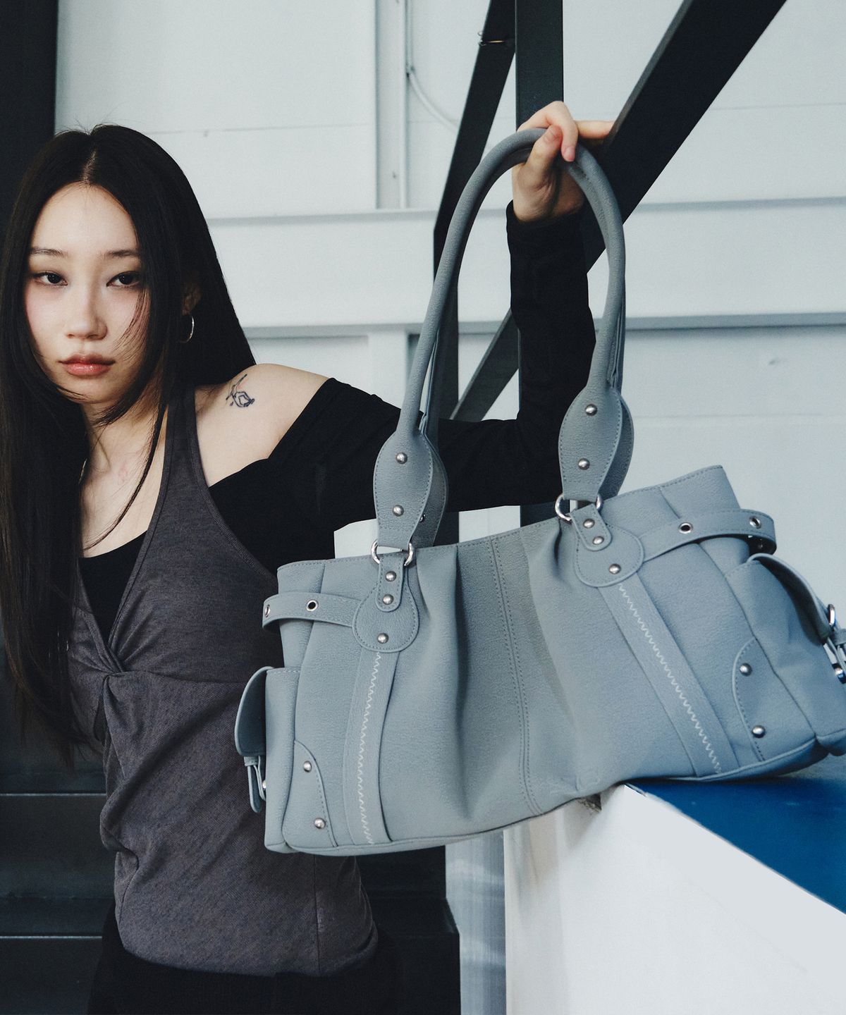 스퀘어라인(SQUARELINE) MORA 모라_ Gray