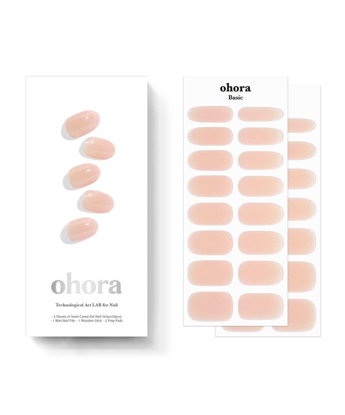 오호라(OHORA) N 피치 베일 네일