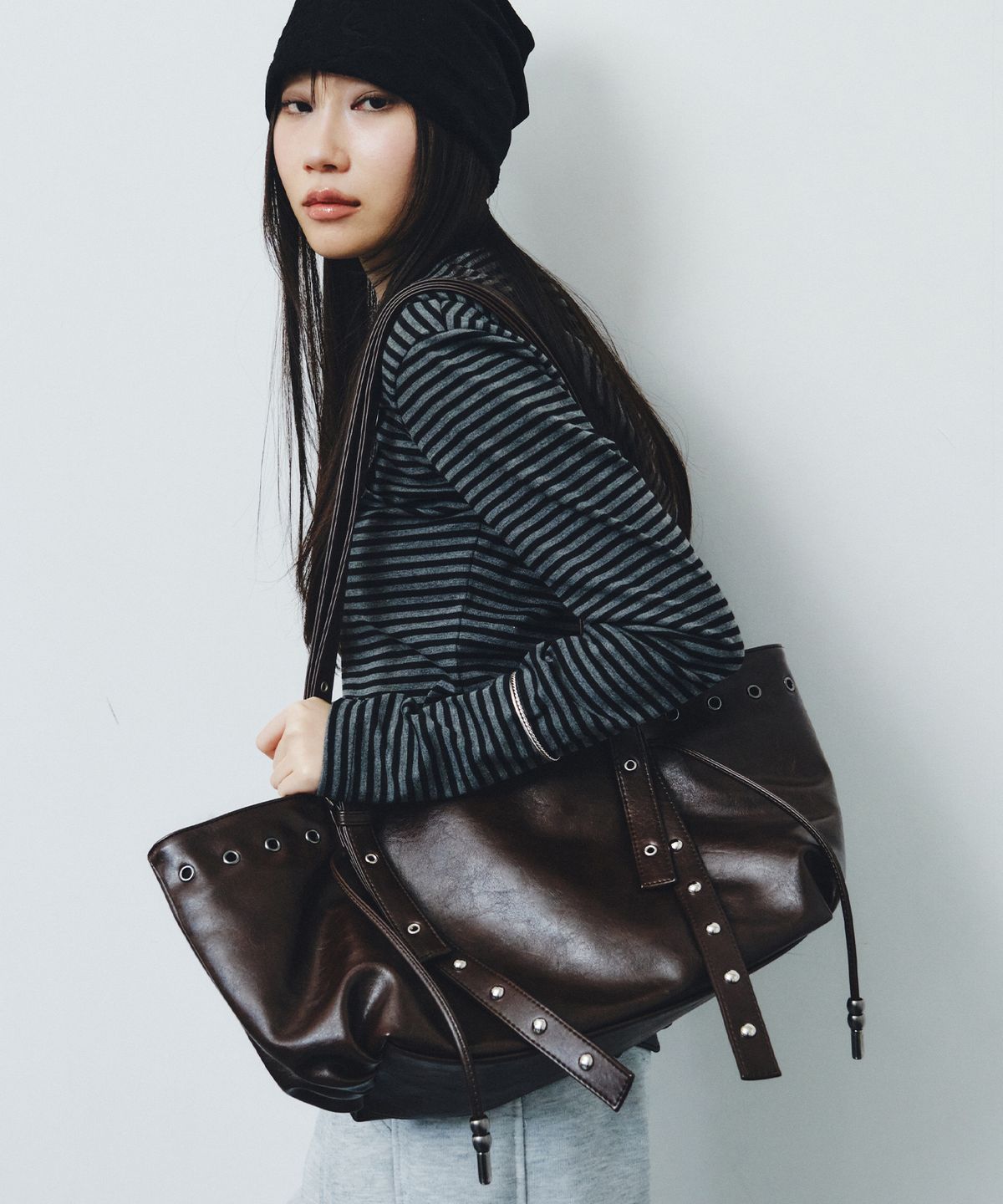 스퀘어라인(SQUARELINE) KIER 키어_ Dark Brown