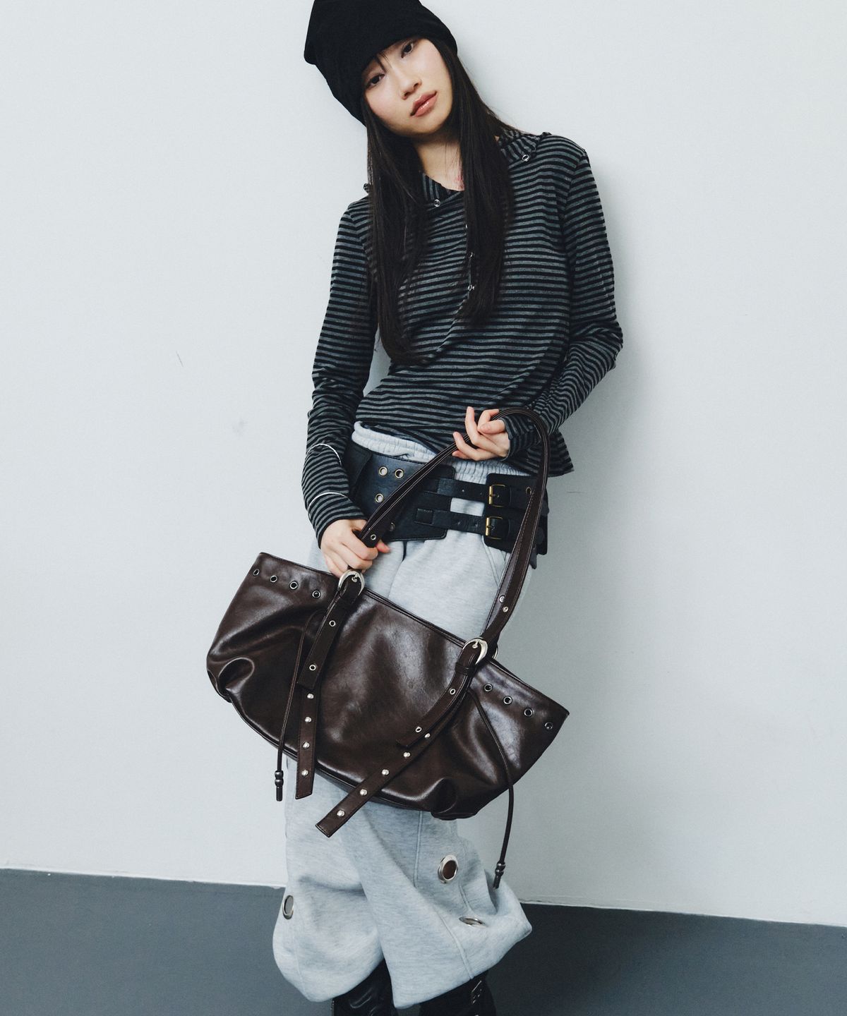 스퀘어라인(SQUARELINE) KIER 키어_ Dark Brown