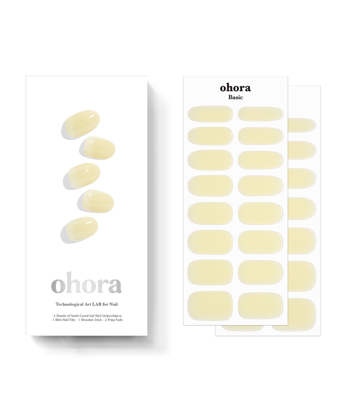 오호라(OHORA) N 버터 베일 네일