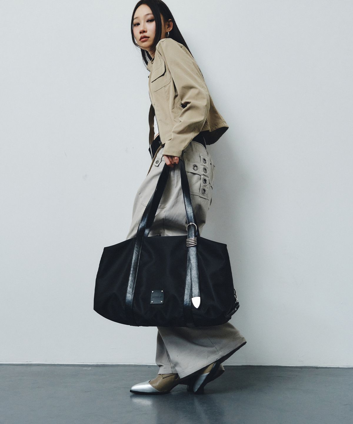 스퀘어라인(SQUARELINE) KAIA 카이아_ Nylon Black