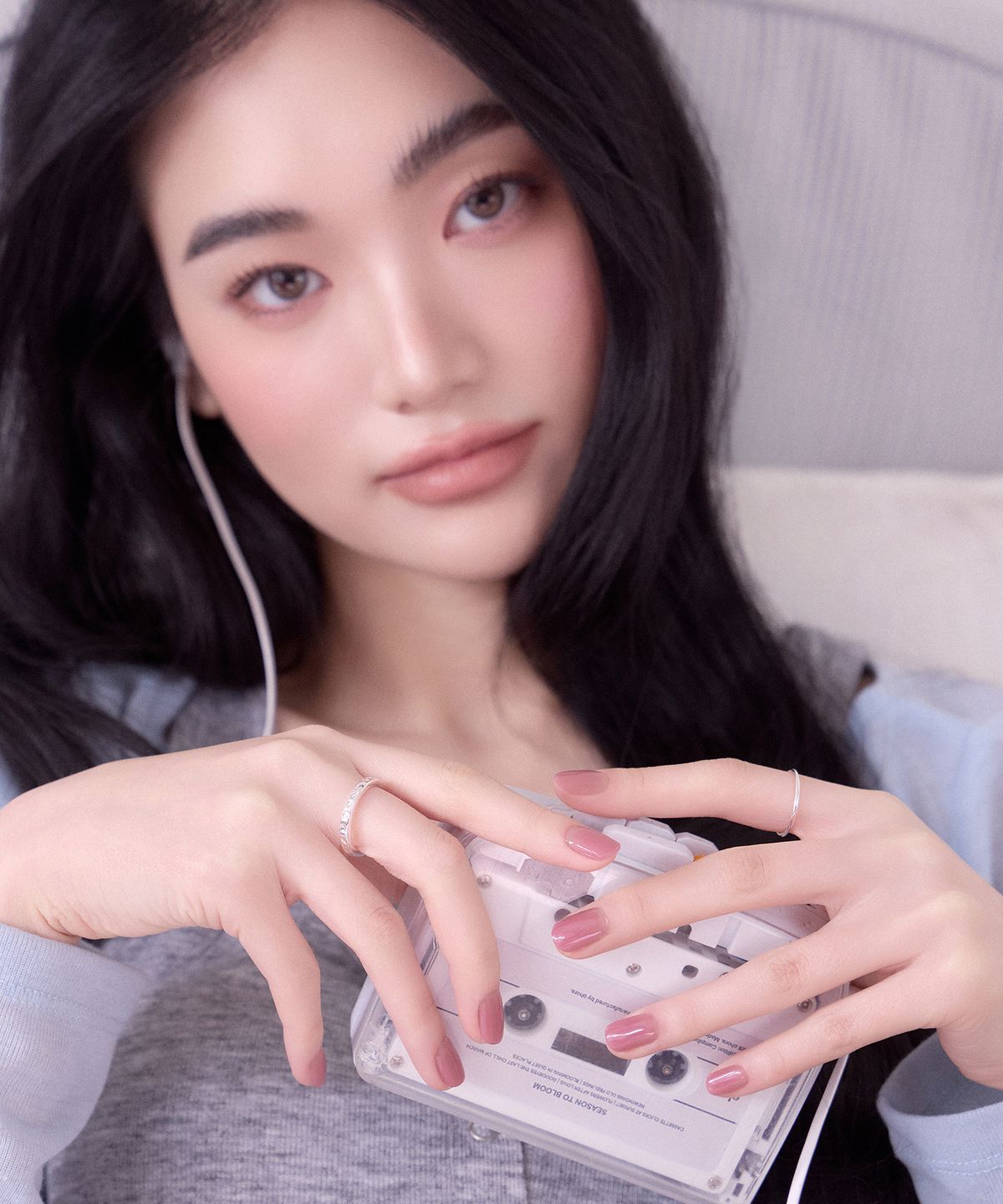 오호라(OHORA) N 플럼 베일 네일