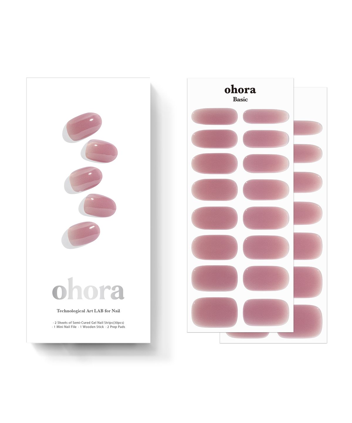 오호라(OHORA) N 플럼 베일 네일