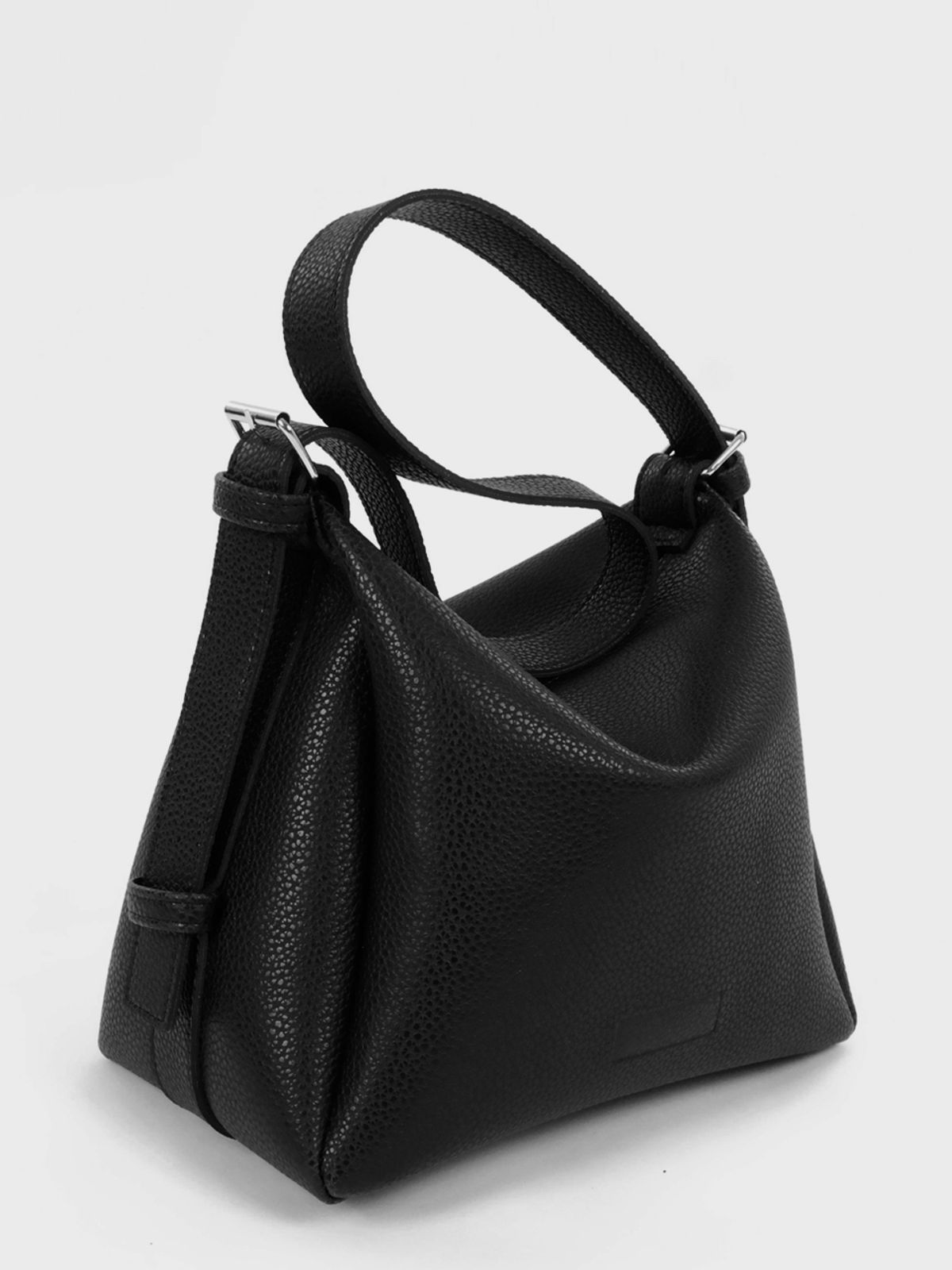 밋맷밋(MEETMETMEET) The Mark Small Embossed Black