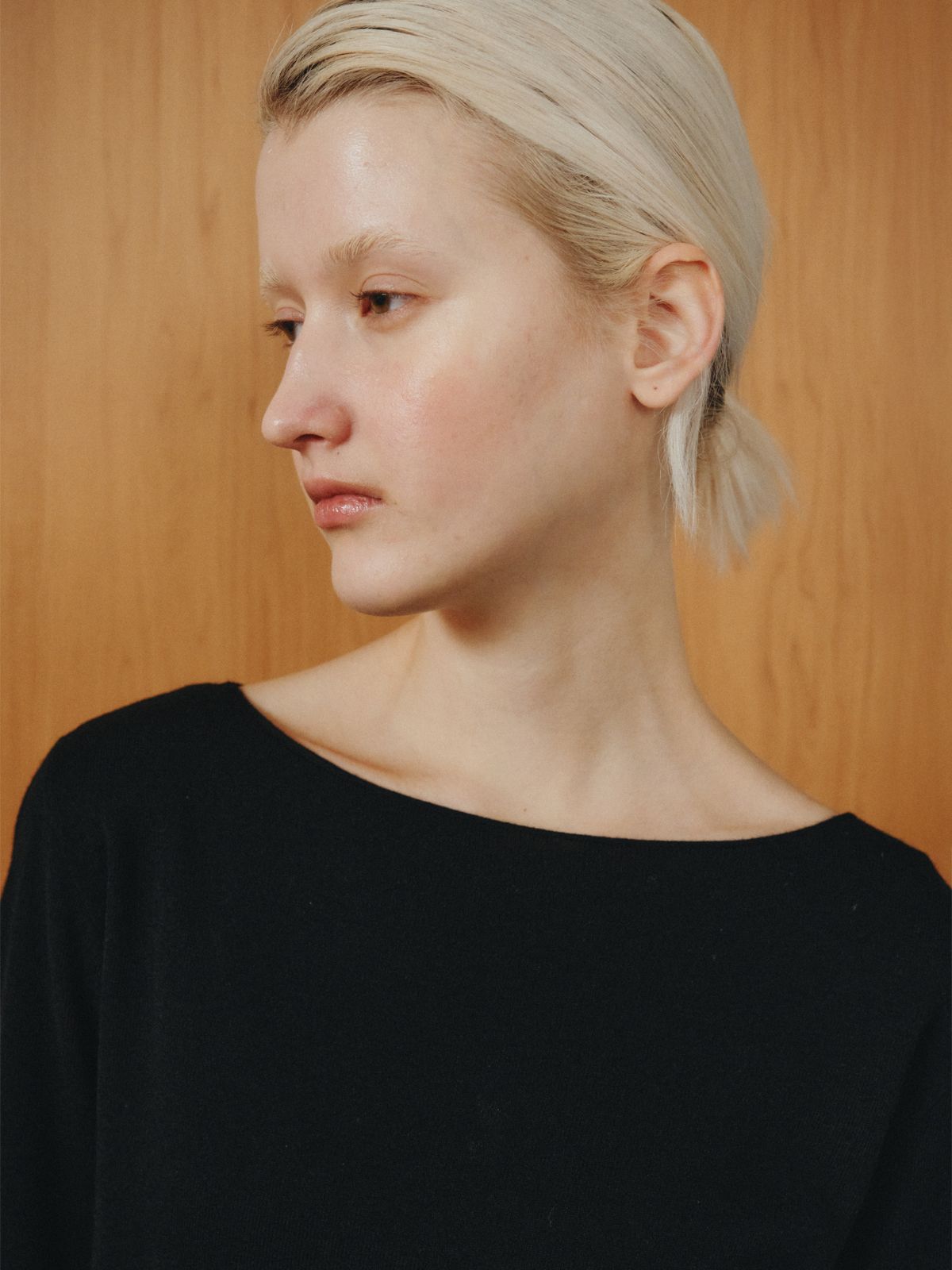 리플레인(REPLAIN) BOAT NECK PULLOVER_BLACK