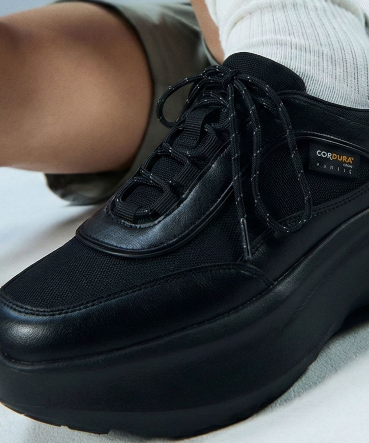 클립(CLLIB) Shadow Luxe 코듀라 스탠딩 스니커즈  7.5CM -CL0801 (3color)