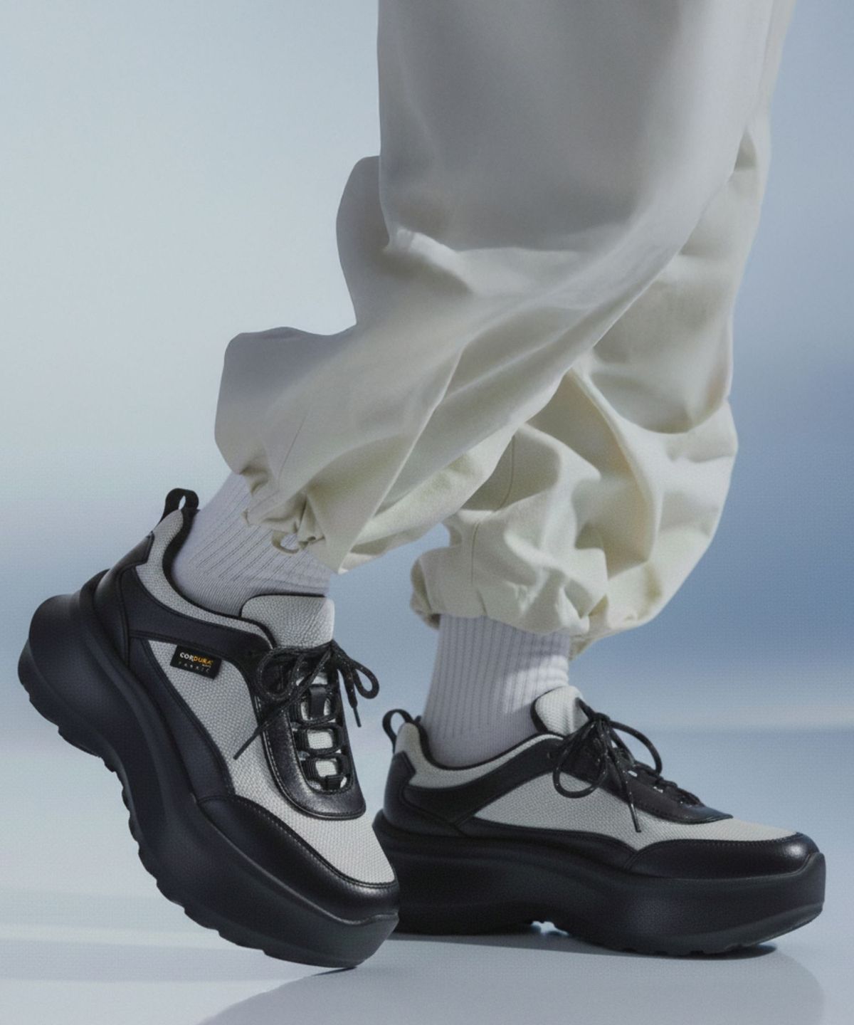 클립(CLLIB) Shadow Luxe 코듀라 스탠딩 스니커즈  7.5CM -CL0801 (3color)