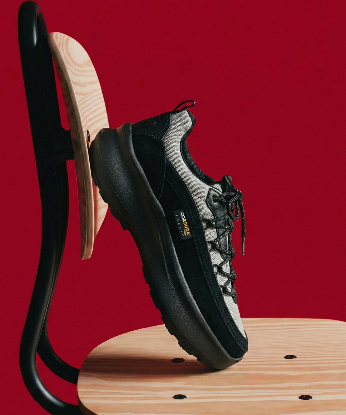 클립(CLLIB) Shadow Hiker 코듀라 스탠딩 스니커즈 7.5CM  -CL0802 (3color)
