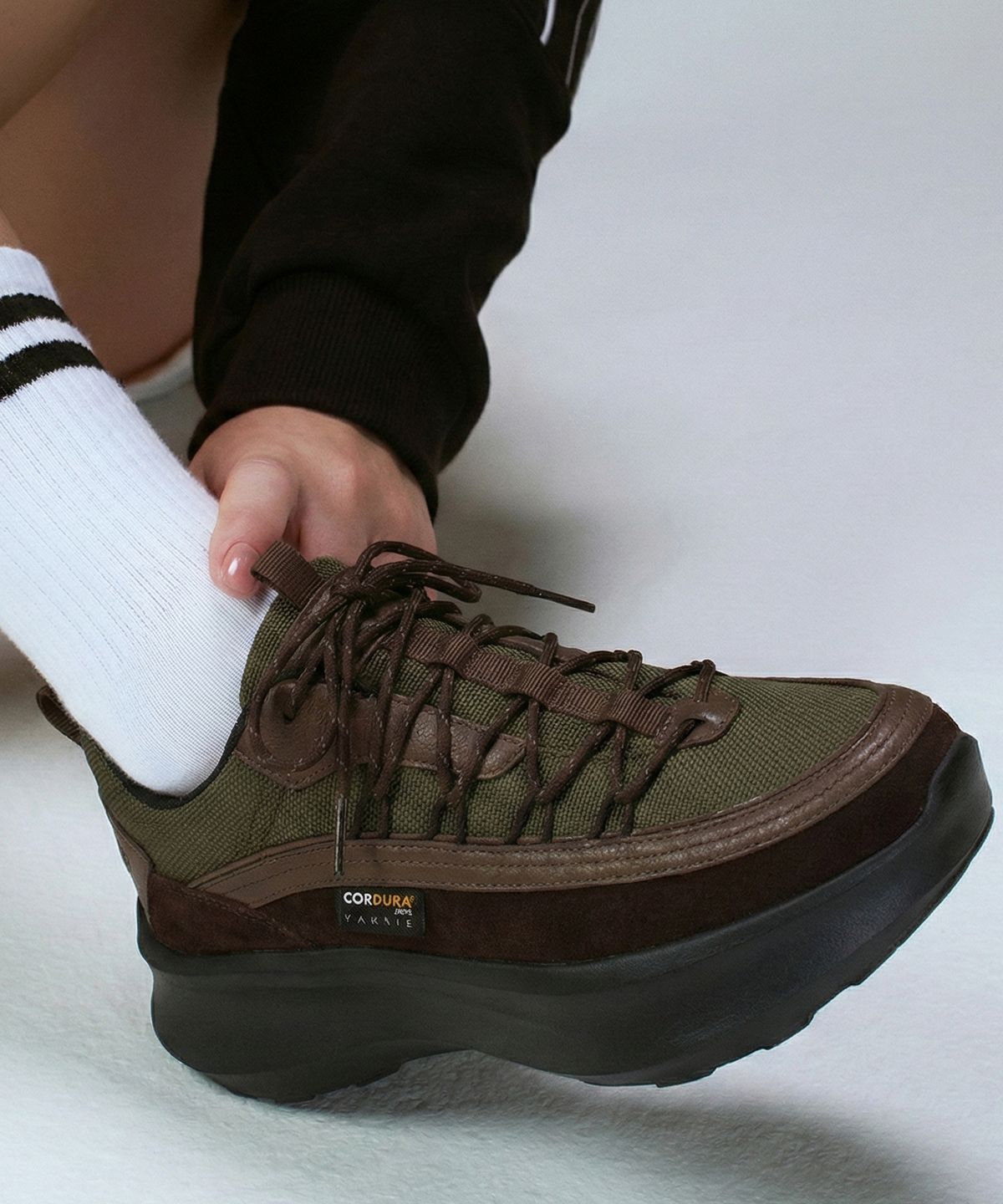 클립(CLLIB) Shadow Hiker 코듀라 스탠딩 스니커즈 7.5CM  -CL0802 (3color)