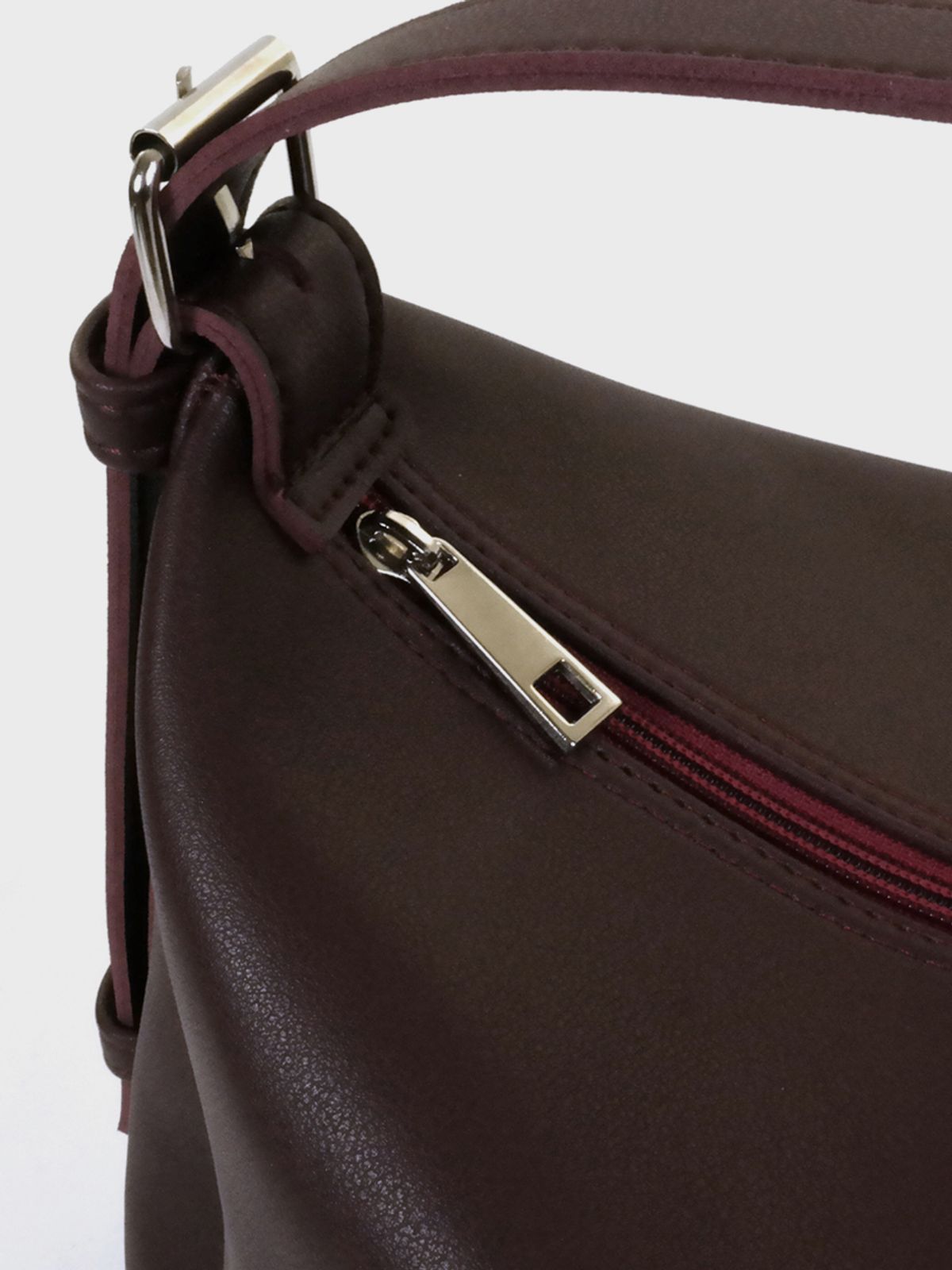 밋맷밋(MEETMETMEET) The Mark Small burgundy