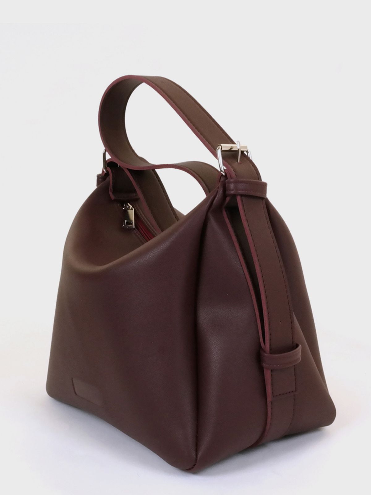 밋맷밋(MEETMETMEET) The Mark Small burgundy