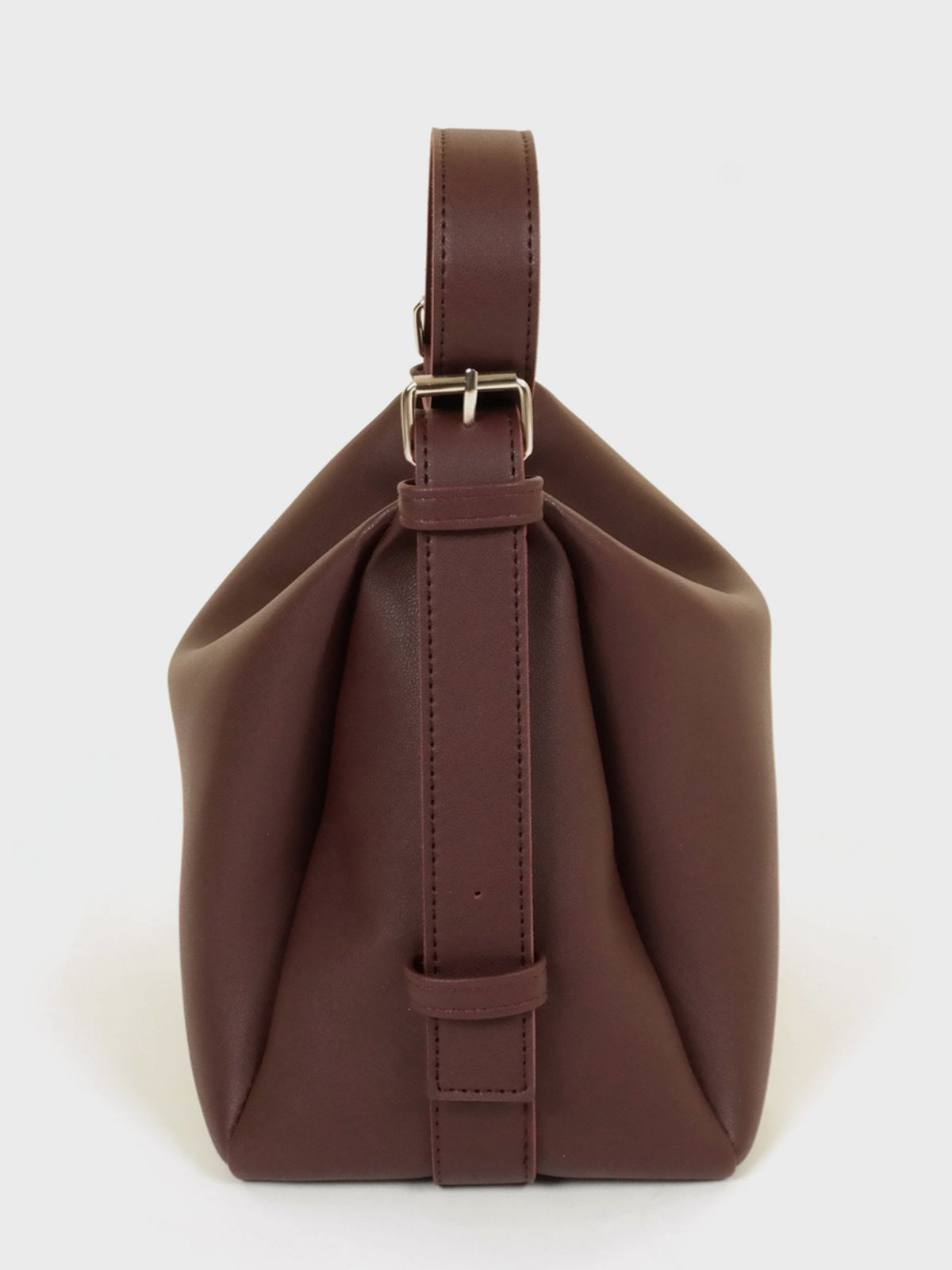 밋맷밋(MEETMETMEET) The Mark Small burgundy