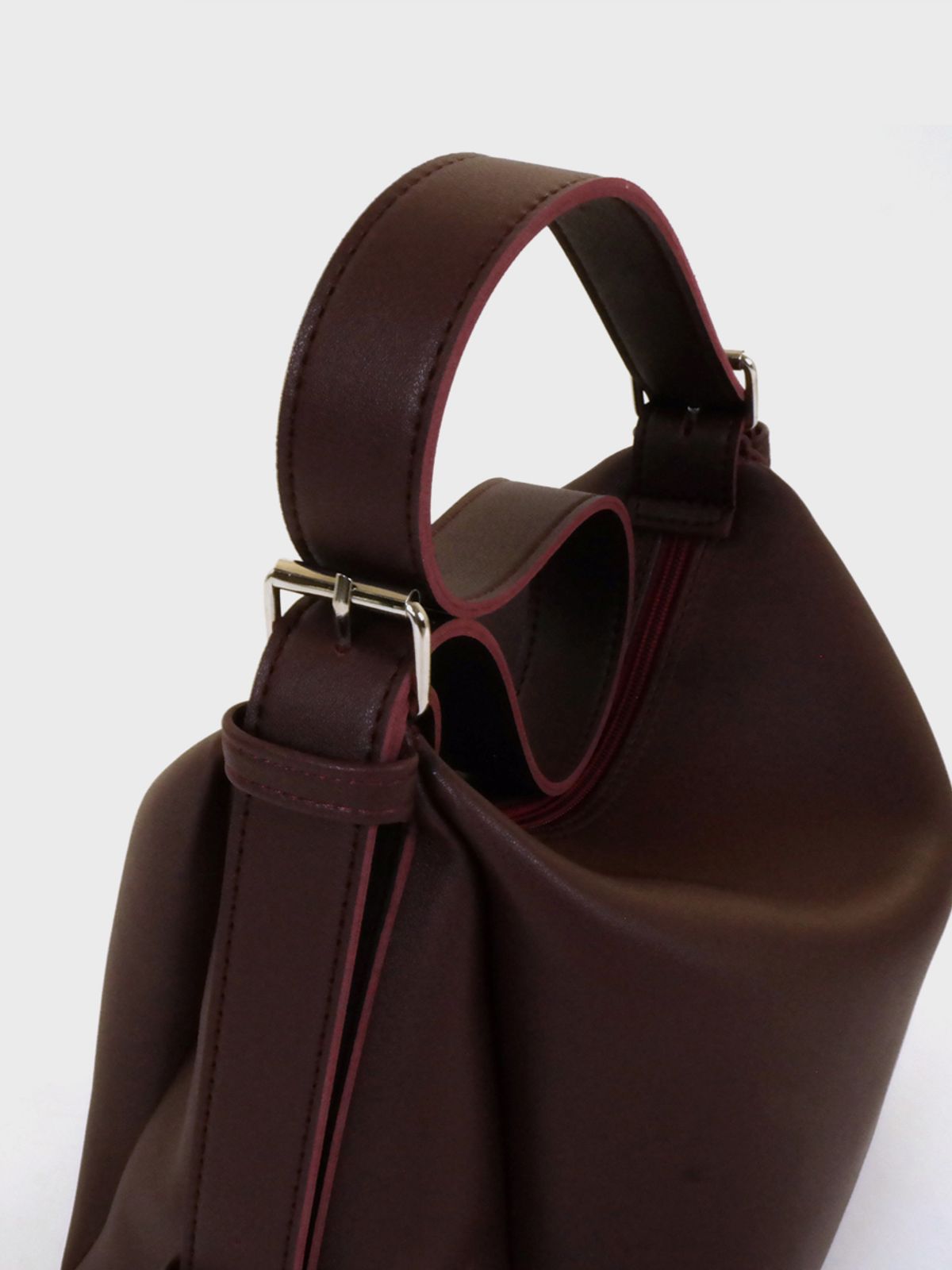 밋맷밋(MEETMETMEET) The Mark Small burgundy