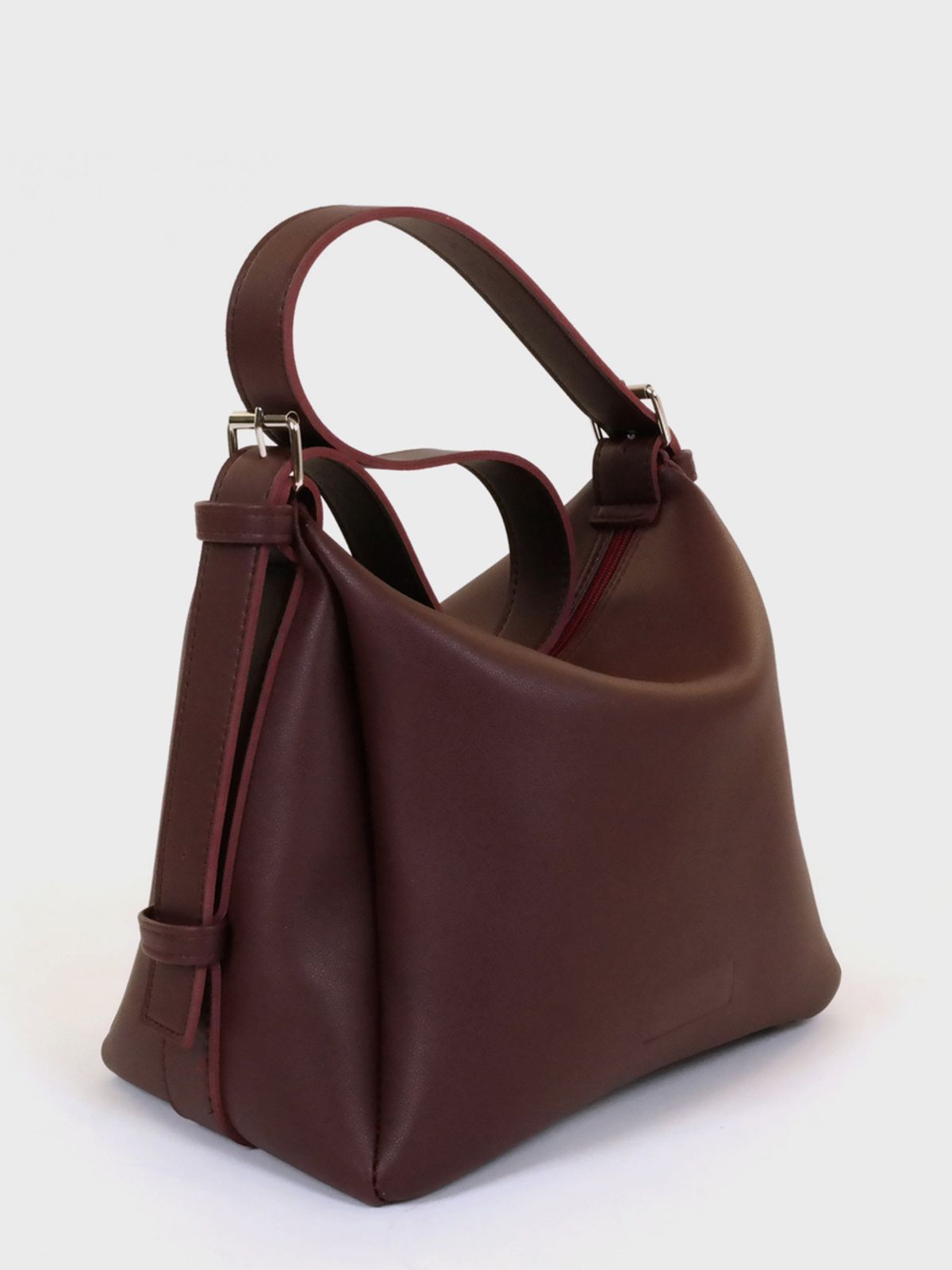 밋맷밋(MEETMETMEET) The Mark Small burgundy