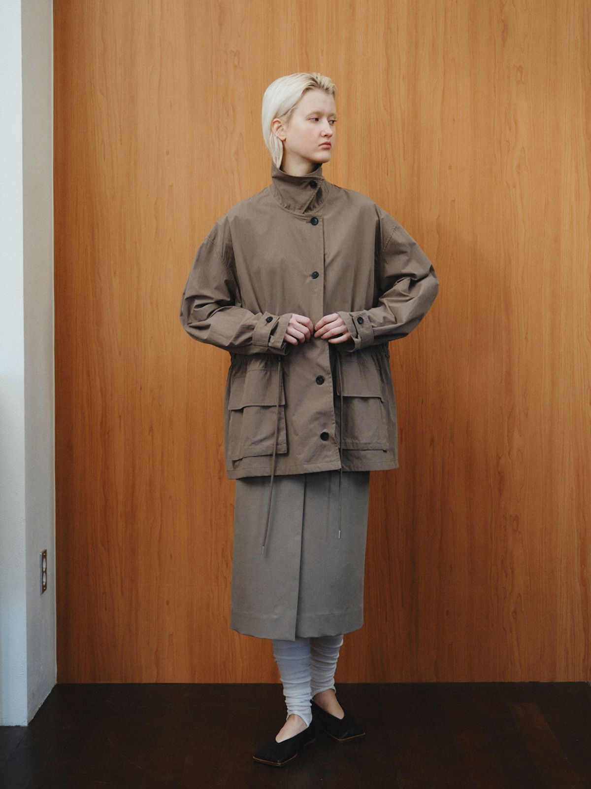 리플레인(REPLAIN) UTILITY FIELD JACKET_KHAKI
