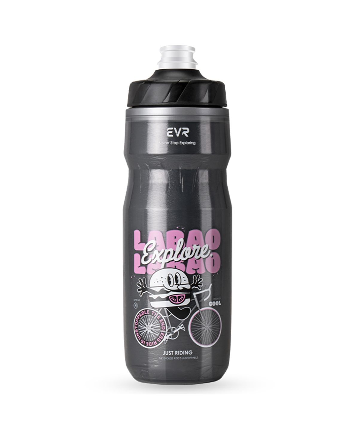 이브이알(EVR) 자전거 보냉물통 스포츠물병 위생커버 610ml EVR 909