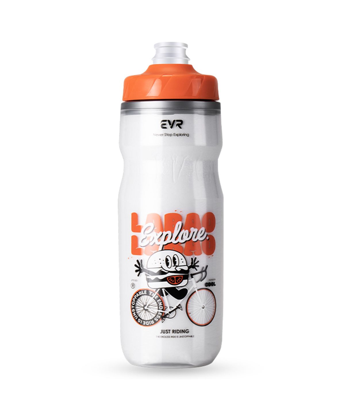 이브이알(EVR) 자전거 보냉물통 스포츠물병 위생커버 610ml EVR 909