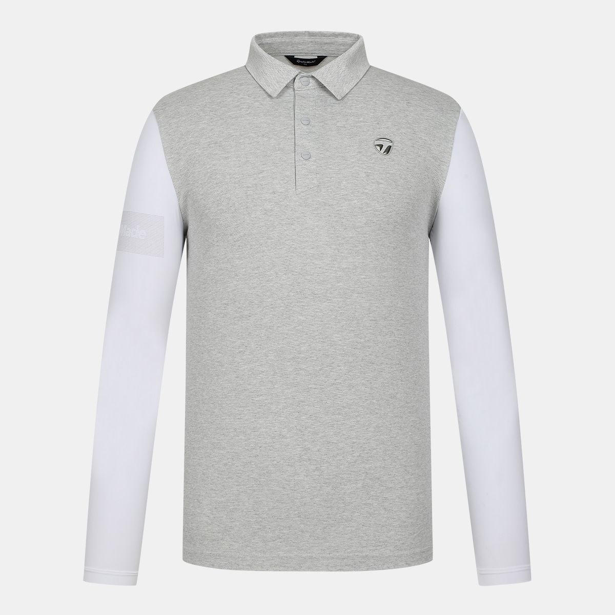 테일러메이드 어패럴(TAYLORMADE APPAREL) 26SS 남성 50D 냉감 소매 카라 티셔츠 TT6-12HG43-193