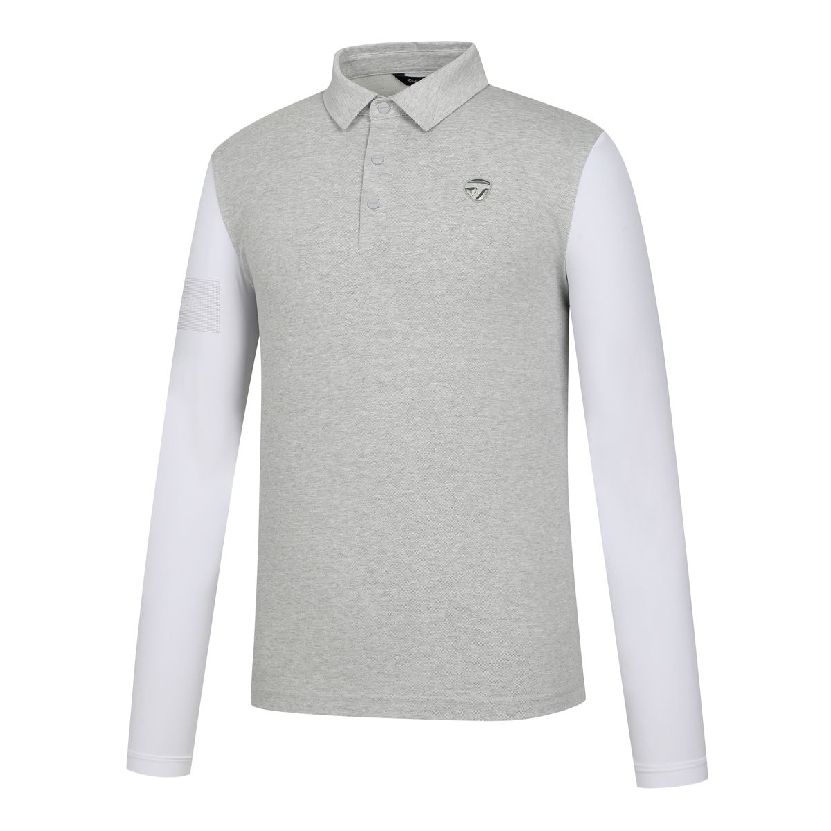 테일러메이드 어패럴(TAYLORMADE APPAREL) 26SS 남성 50D 냉감 소매 카라 티셔츠 TT6-12HG43-193