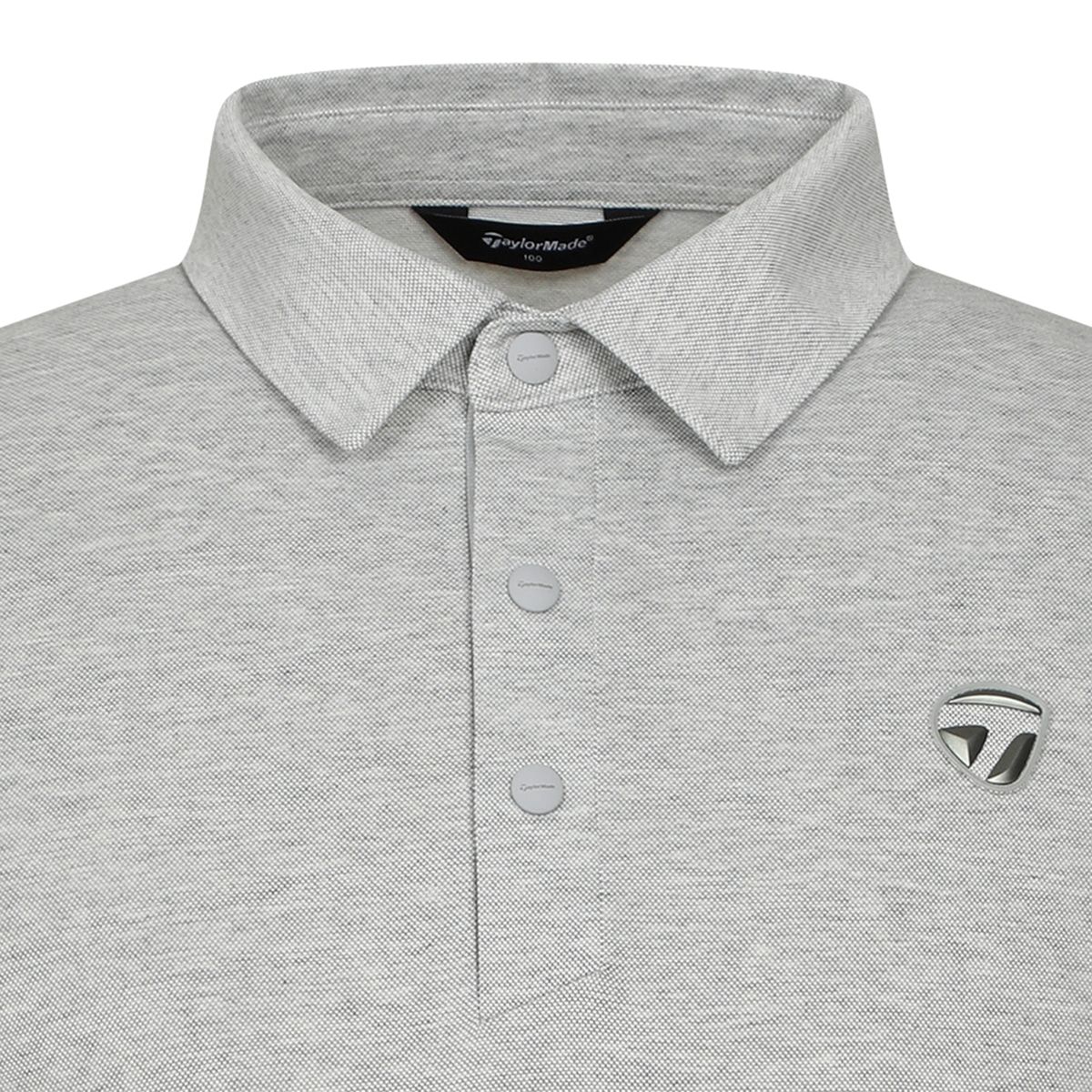 테일러메이드 어패럴(TAYLORMADE APPAREL) 26SS 남성 50D 냉감 소매 카라 티셔츠 TT6-12HG43-193