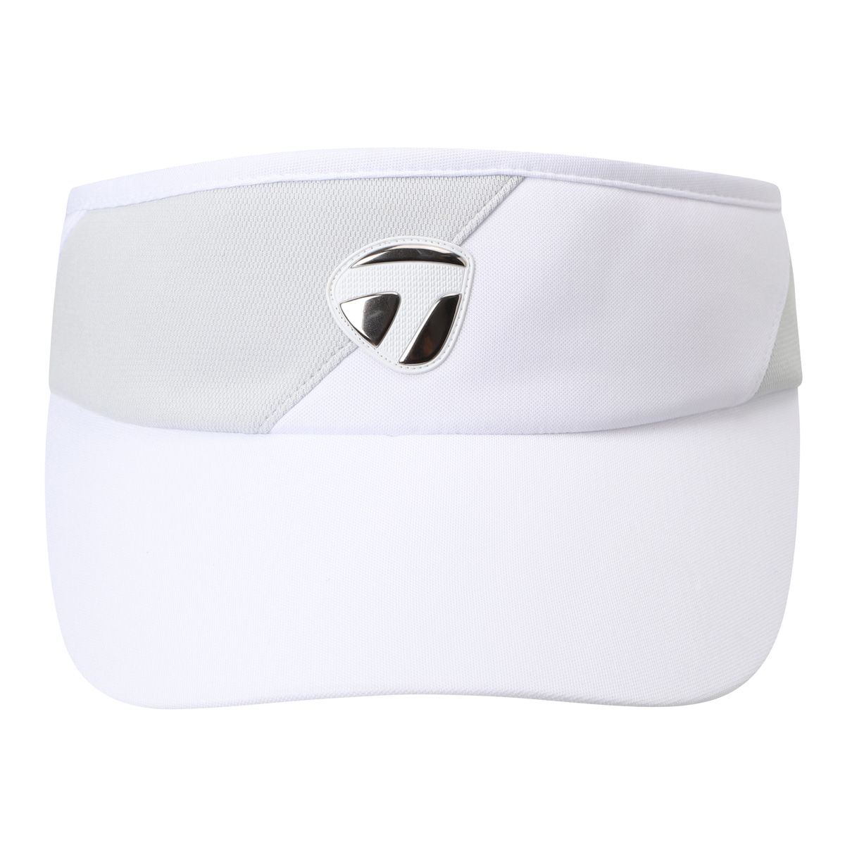 테일러메이드 어패럴(TAYLORMADE APPAREL) 26SS 여성 절개 배색 로고 바이저 TH6-56HG22-100