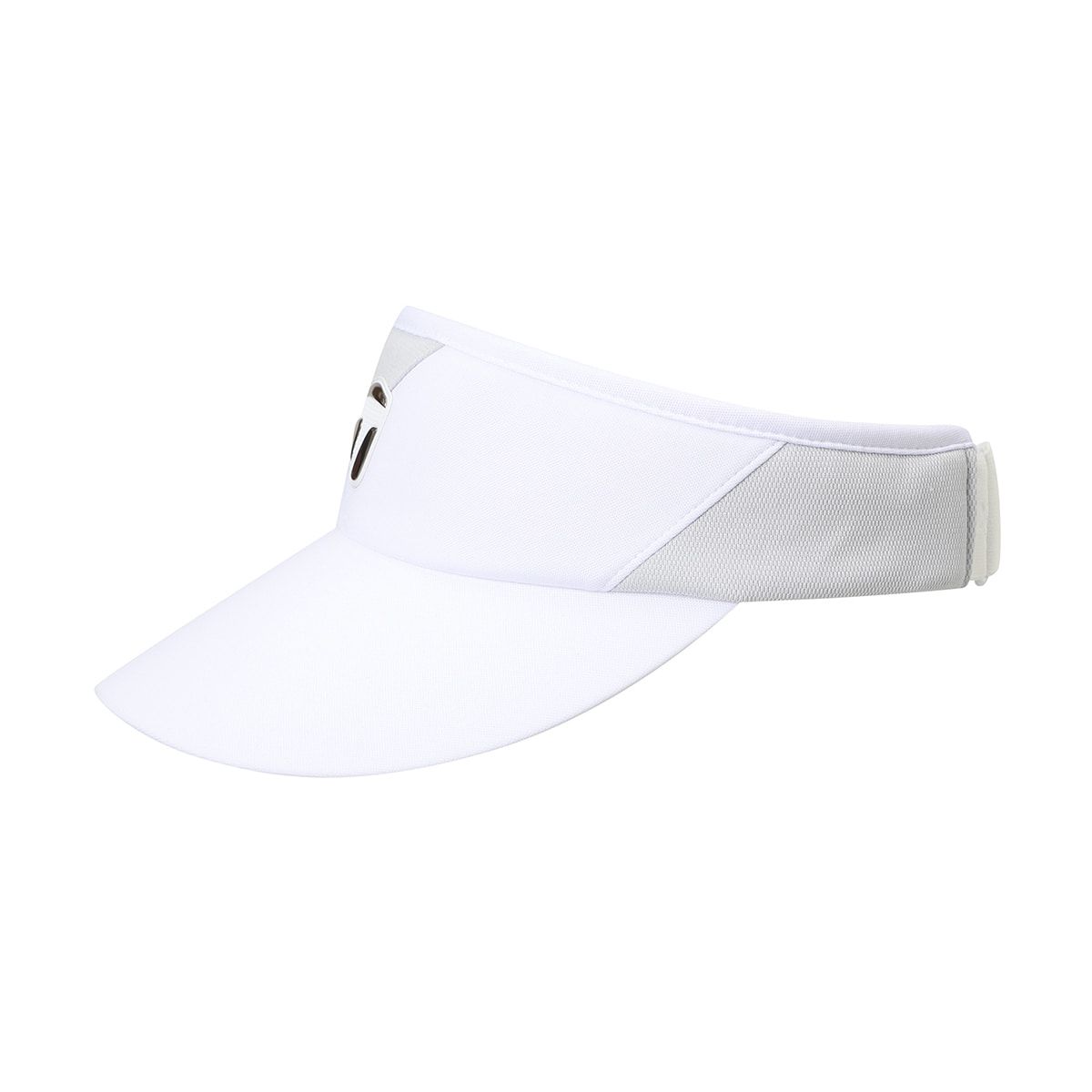 테일러메이드 어패럴(TAYLORMADE APPAREL) 26SS 여성 절개 배색 로고 바이저 TH6-56HG22-100