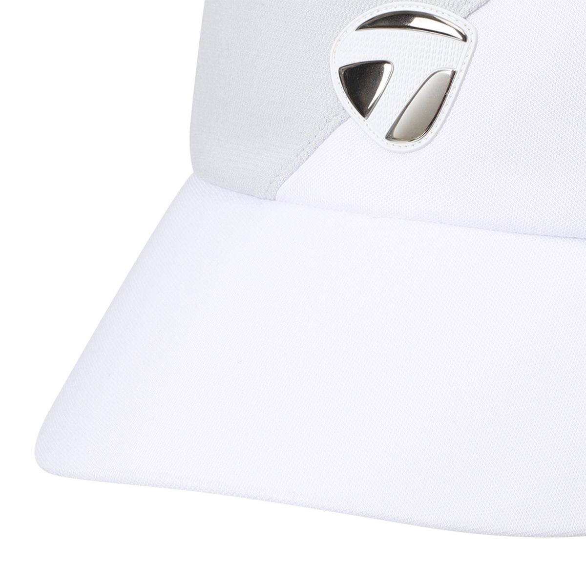 테일러메이드 어패럴(TAYLORMADE APPAREL) 26SS 여성 절개 배색 로고 바이저 TH6-56HG22-100