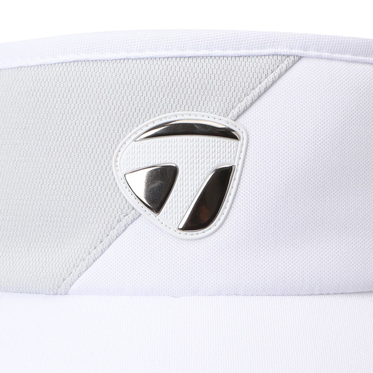 테일러메이드 어패럴(TAYLORMADE APPAREL) 26SS 여성 절개 배색 로고 바이저 TH6-56HG22-100