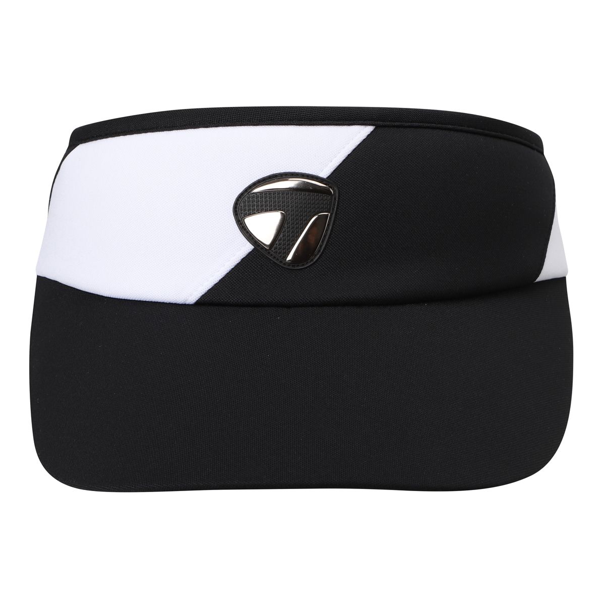 테일러메이드 어패럴(TAYLORMADE APPAREL) 26SS 여성 절개 배색 로고 바이저 TH6-56HG22-199