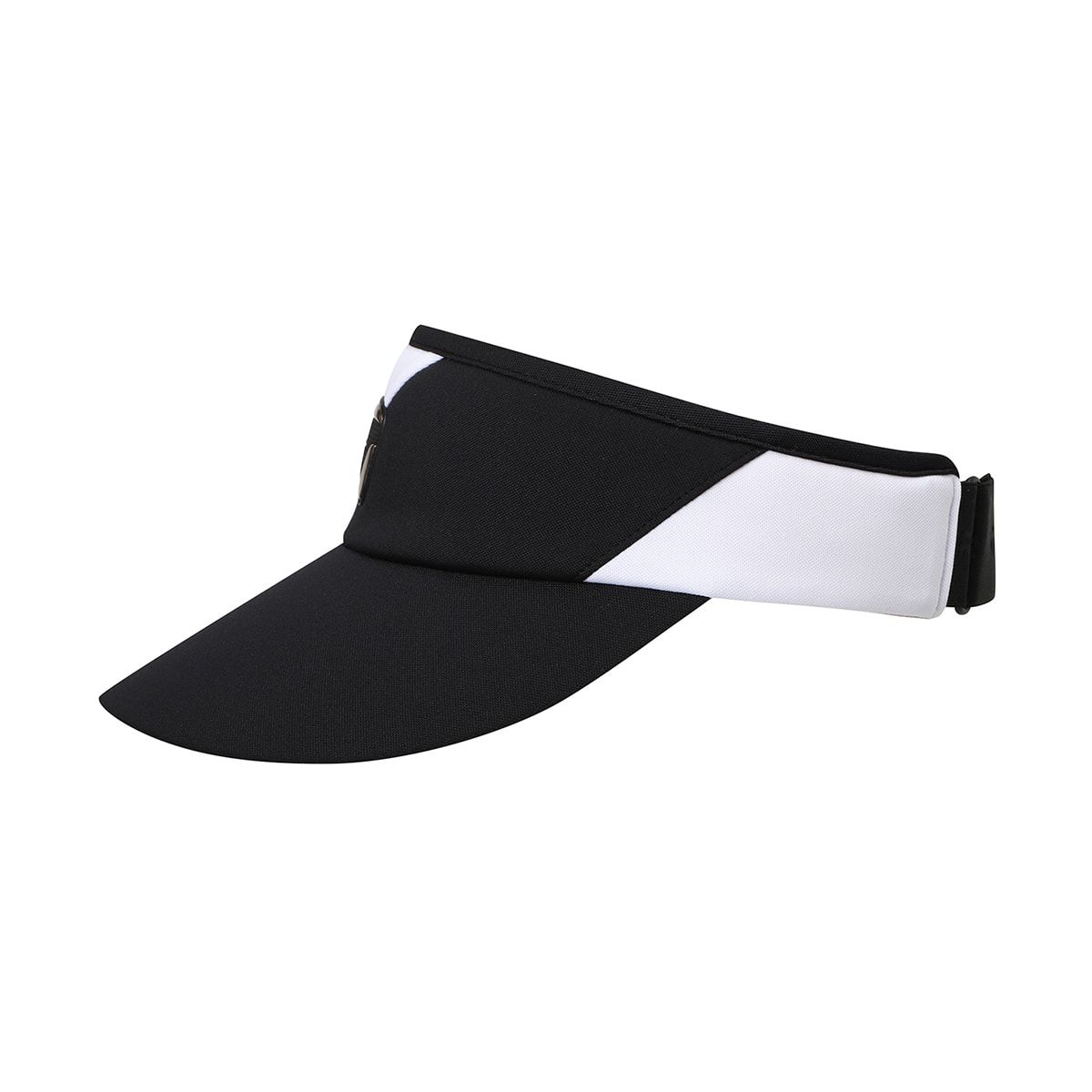 테일러메이드 어패럴(TAYLORMADE APPAREL) 26SS 여성 절개 배색 로고 바이저 TH6-56HG22-199