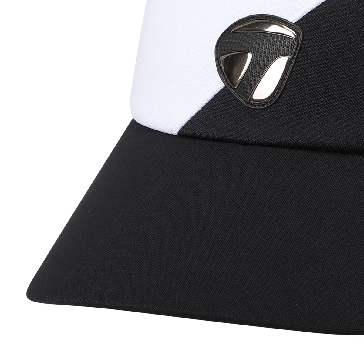 테일러메이드 어패럴(TAYLORMADE APPAREL) 26SS 여성 절개 배색 로고 바이저 TH6-56HG22-199