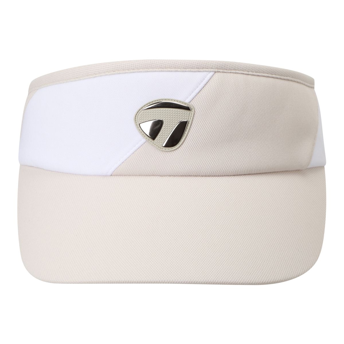 테일러메이드 어패럴(TAYLORMADE APPAREL) 26SS 여성 절개 배색 로고 바이저 TH6-56HG22-509