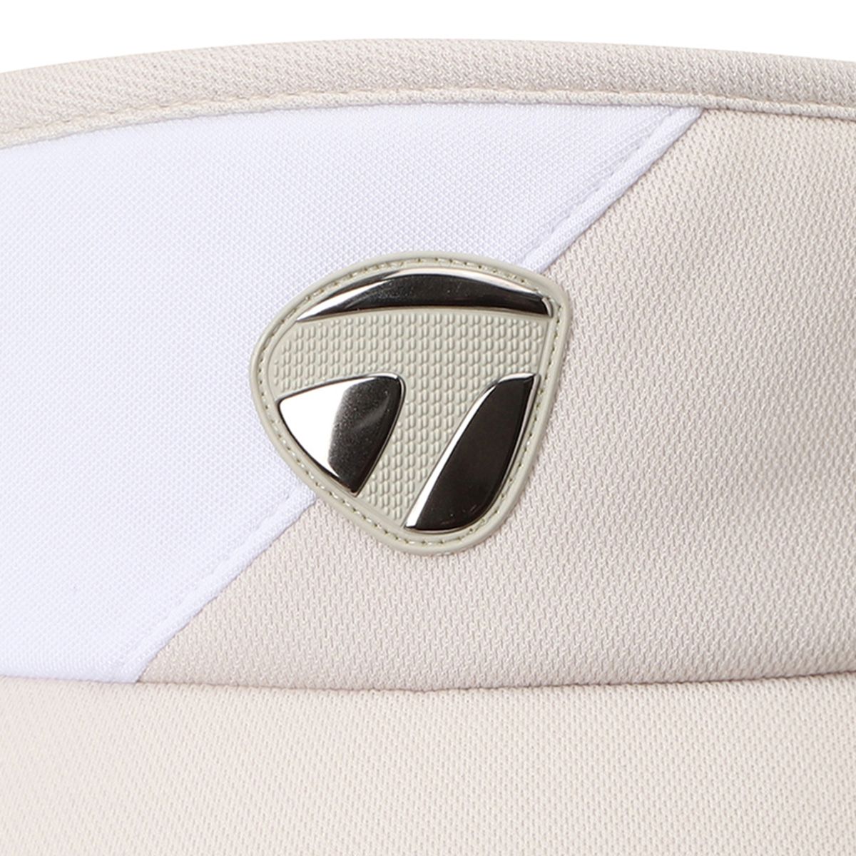 테일러메이드 어패럴(TAYLORMADE APPAREL) 26SS 여성 절개 배색 로고 바이저 TH6-56HG22-509