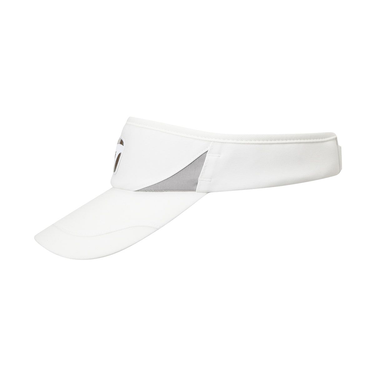 테일러메이드 어패럴(TAYLORMADE APPAREL) 26SS 남성 티로고 배색 포인트 트임 바이저 TH6-16HG24-100