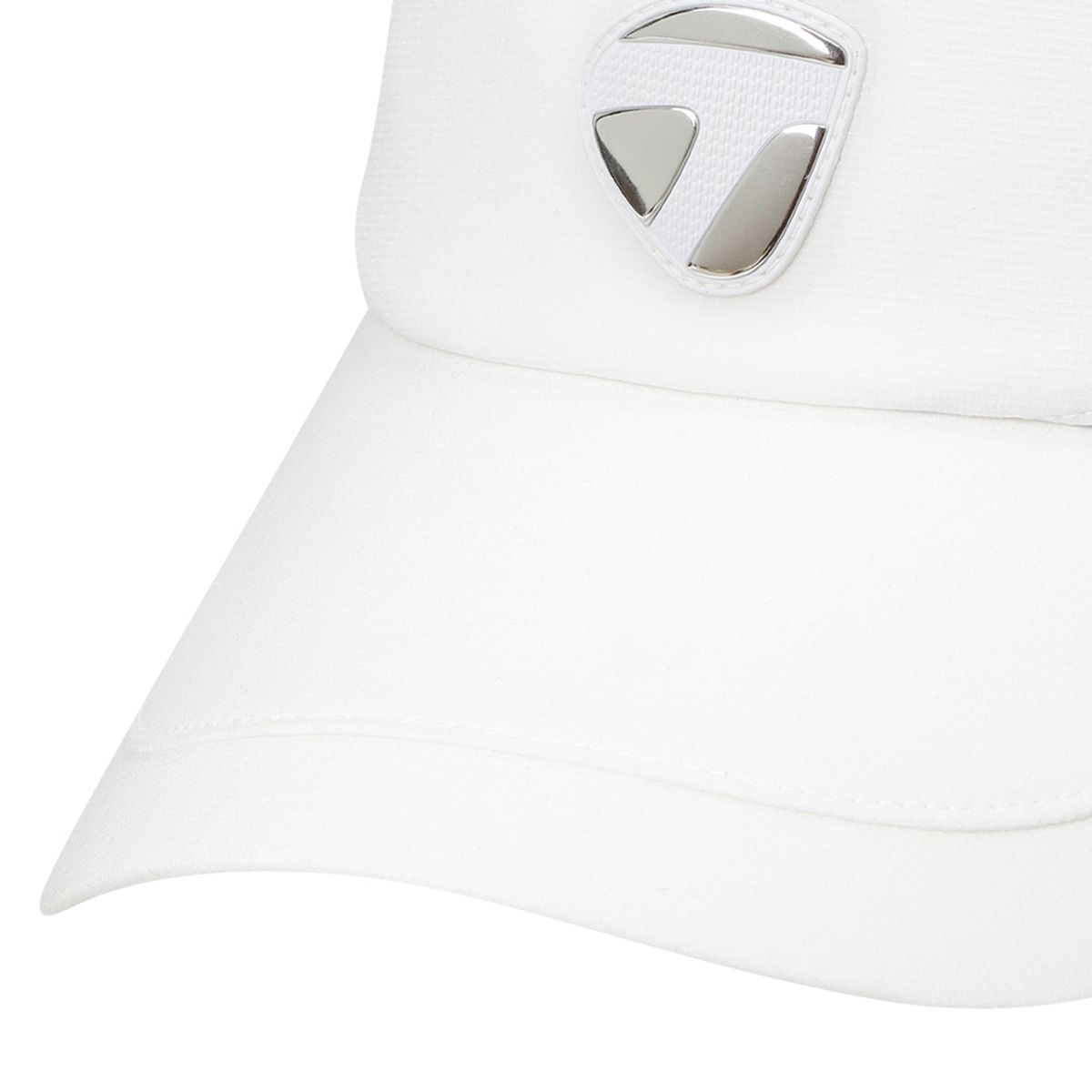 테일러메이드 어패럴(TAYLORMADE APPAREL) 26SS 남성 티로고 배색 포인트 트임 바이저 TH6-16HG24-100