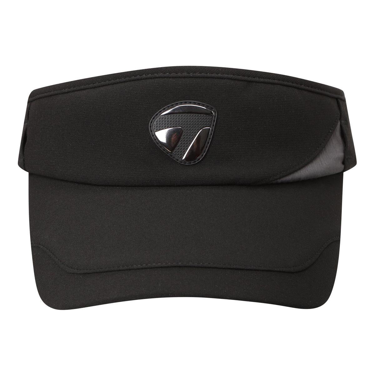 테일러메이드 어패럴(TAYLORMADE APPAREL) 26SS 남성 티로고 배색 포인트 트임 바이저 TH6-16HG24-199