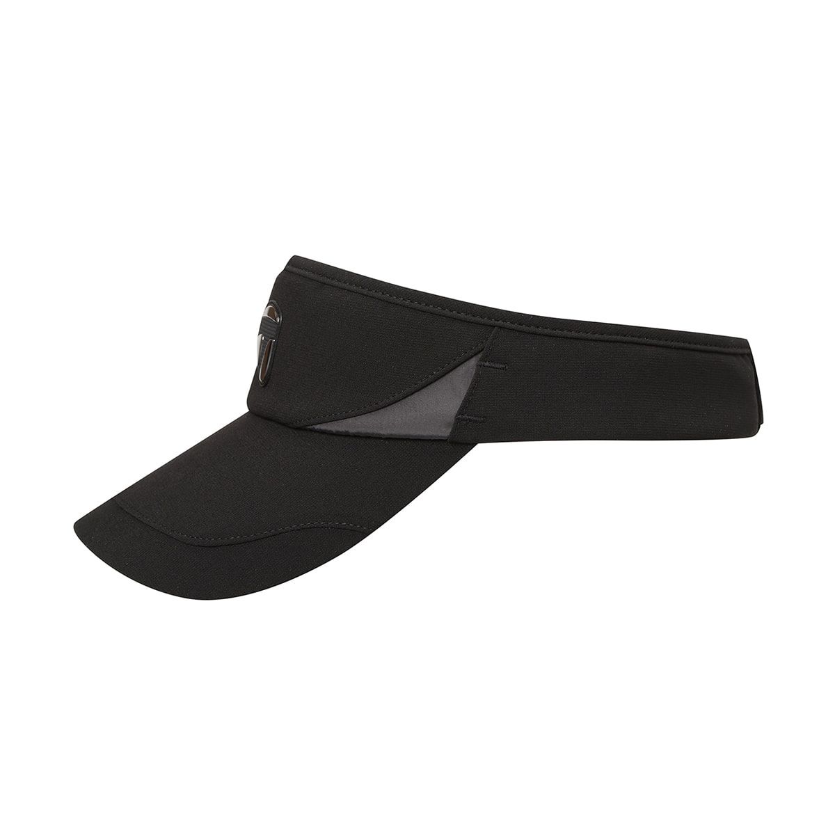 테일러메이드 어패럴(TAYLORMADE APPAREL) 26SS 남성 티로고 배색 포인트 트임 바이저 TH6-16HG24-199