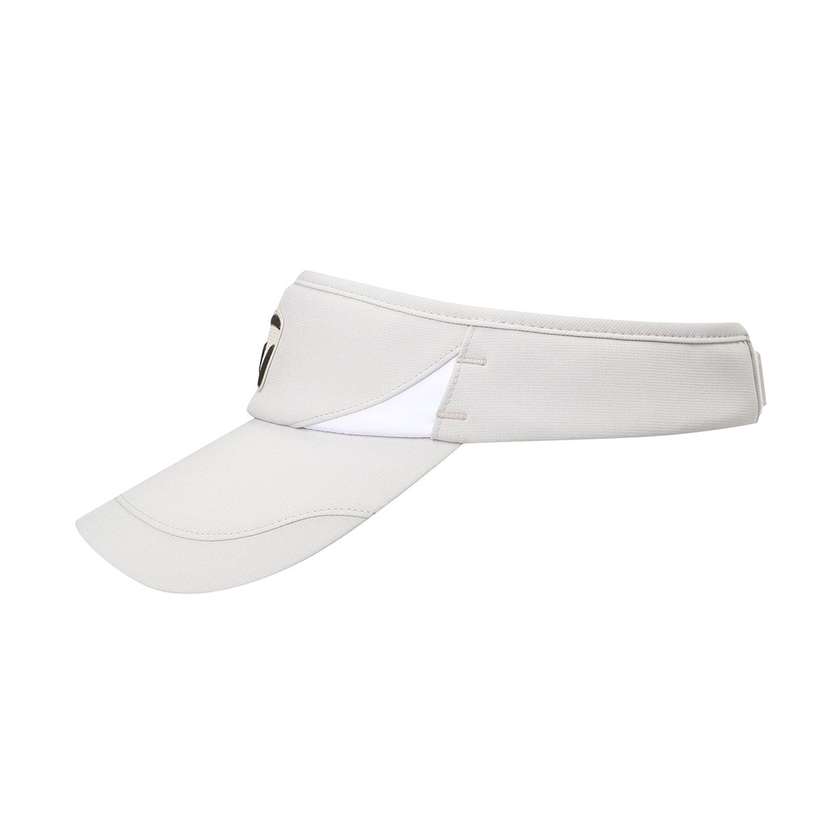 테일러메이드 어패럴(TAYLORMADE APPAREL) 26SS 남성 티로고 배색 포인트 트임 바이저 TH6-16HG24-509