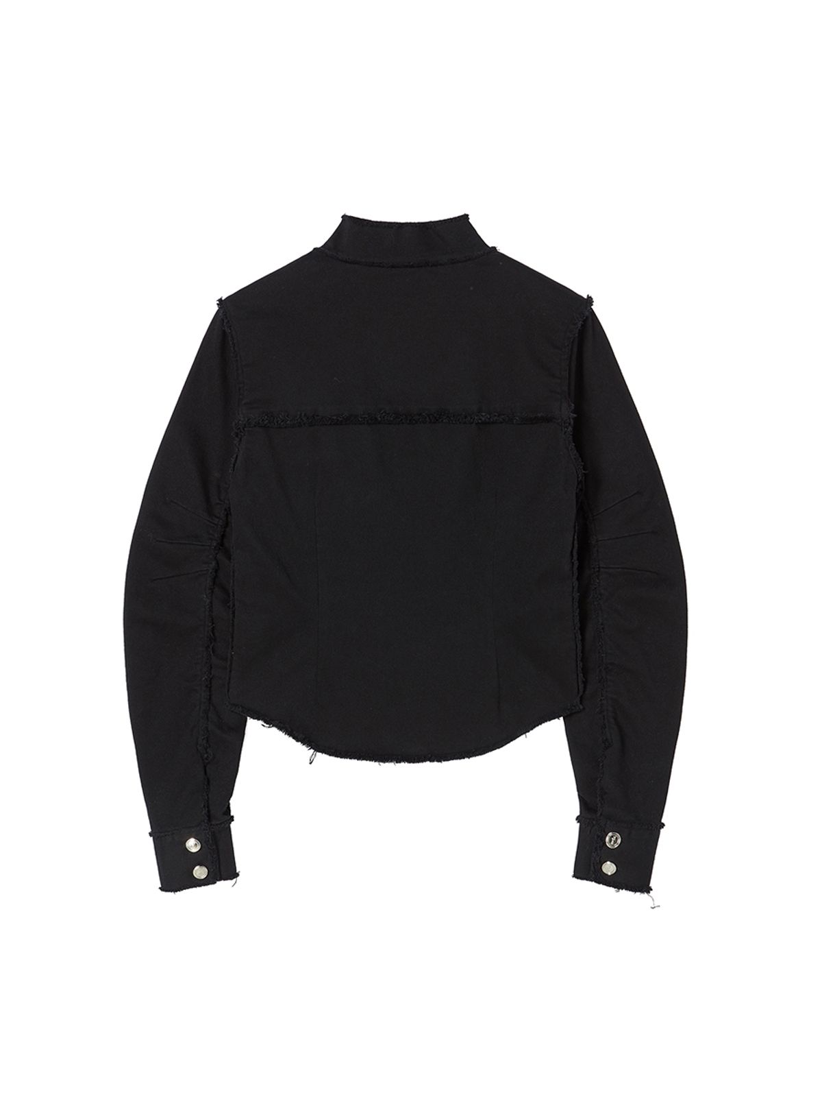 엔와이엑스엑스(NYXX) EYELET COTTON JACKET BLACK