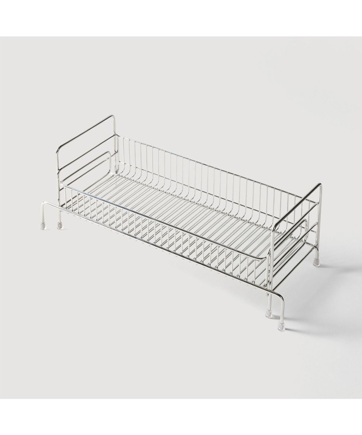 자주(JAJU) 틈새 확장형 식기 건조대_52.5x20(~34)x17CM