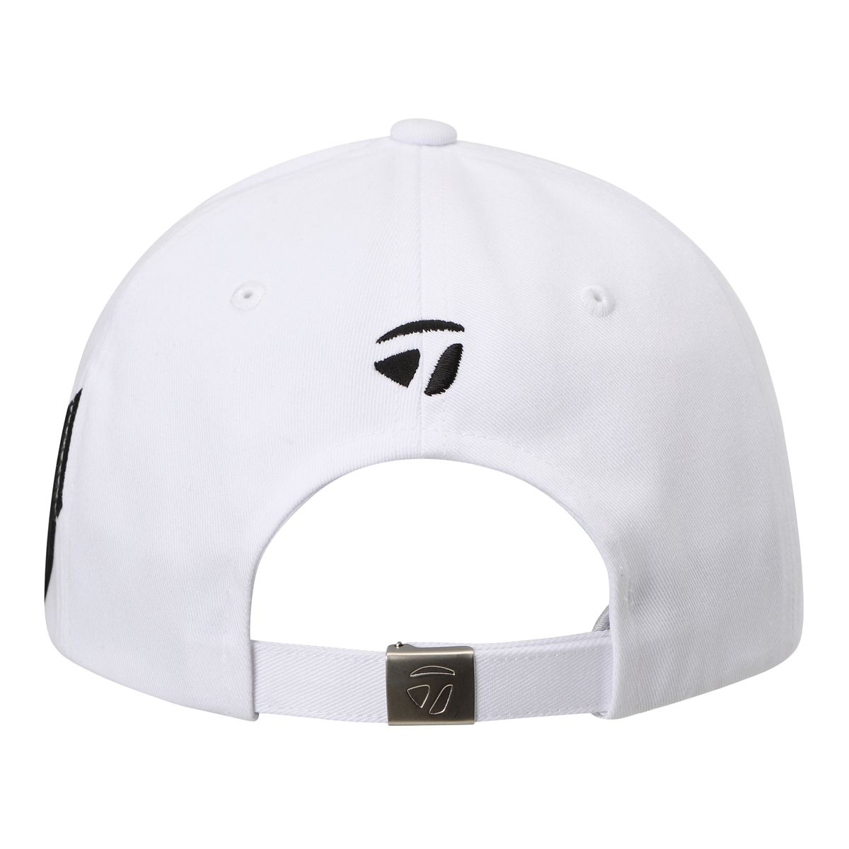 테일러메이드 어패럴(TAYLORMADE APPAREL) 26SS 남성 베이직 사선 테잎 장식 볼캡 TH6-16HG26-100