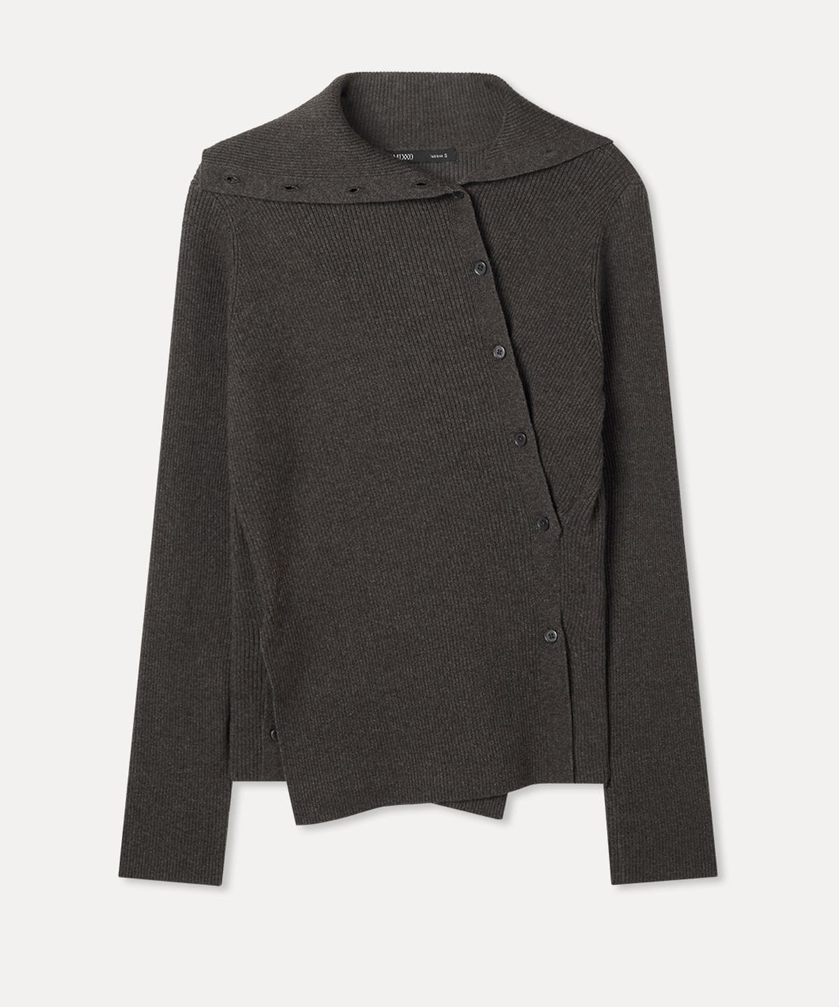 미쏘(MIXXO) 버튼 포인트 랩 풀오버_MIWKAG346T